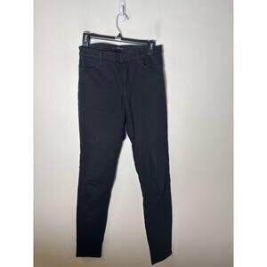 J Brand Seriously Black Maria Skinny Jeans Sz 29
